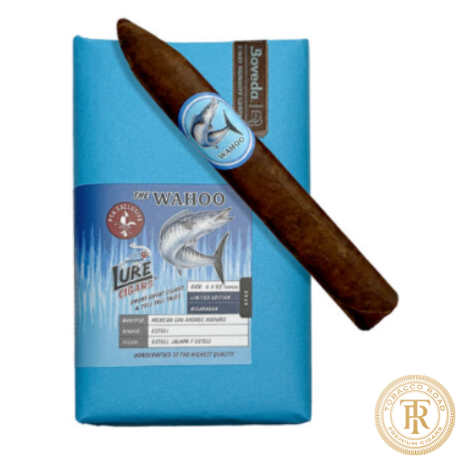 LURE CIGARS THE WAHOO ONO TORPEDO CIGAR