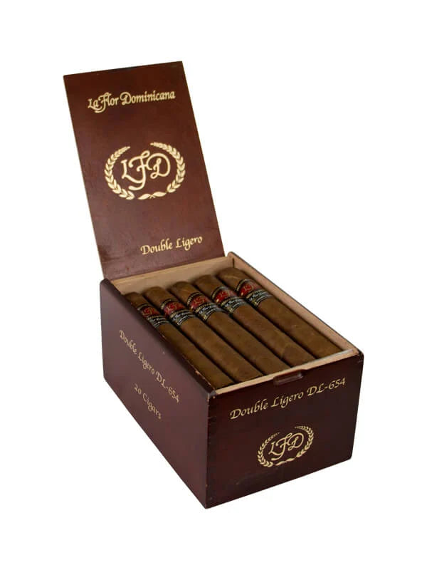 La Flor Dominicana (LFD) Double Ligero DL-654 Habano Maduro (Toro) (6.0" x 54)