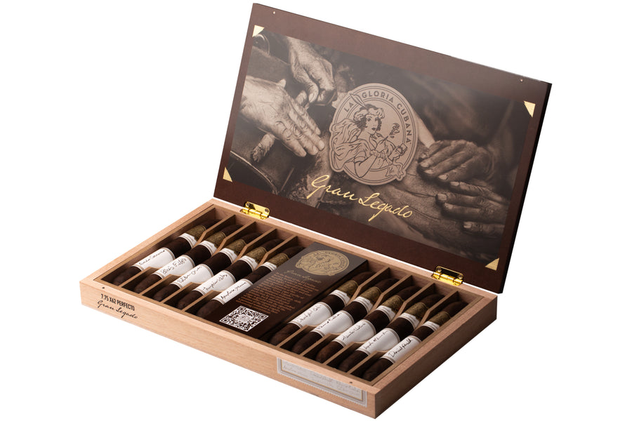 La Gloria Cubana Gran Legado Salomon Cigar | 7.75" x 62 Luxurious Smoke