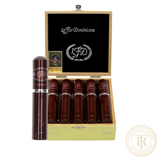 La Flor Dominicana (LFD) Suave Maceo Tubo (5.0" x 48) Cigar