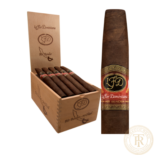 La Flor Dominicana (LFD) Air Bender Chisel Maduro Wedge - Full-Bodied Cigar