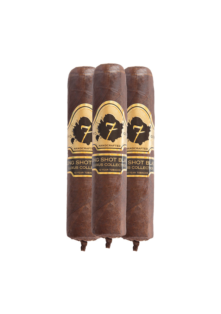 El Septimo The Luxus Collection Long Shot Black (Robusto Gordo) (5.0" x 68) Cigar