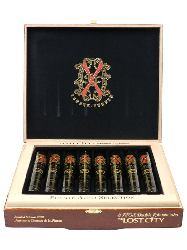 Opus X Lost City (Double Robusto Tubo) (5.75" x 52)