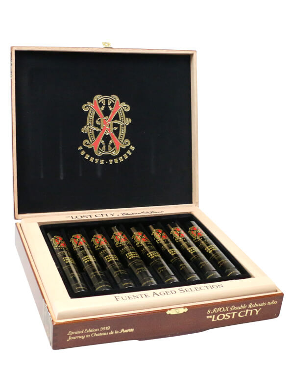 Opus X Lost City (Double Robusto Tubo) (5.75" x 52)