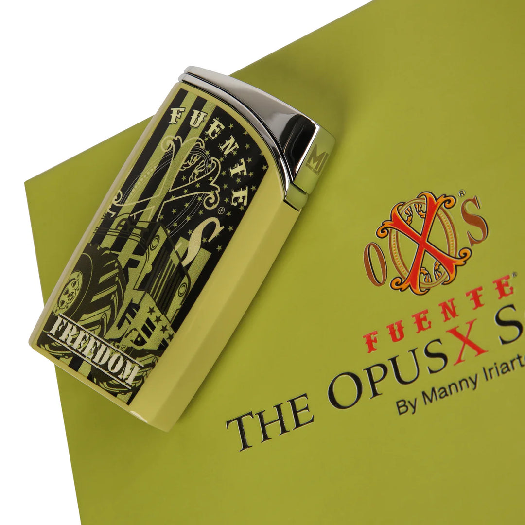 The Opus X Society Freedom J30 Lighter