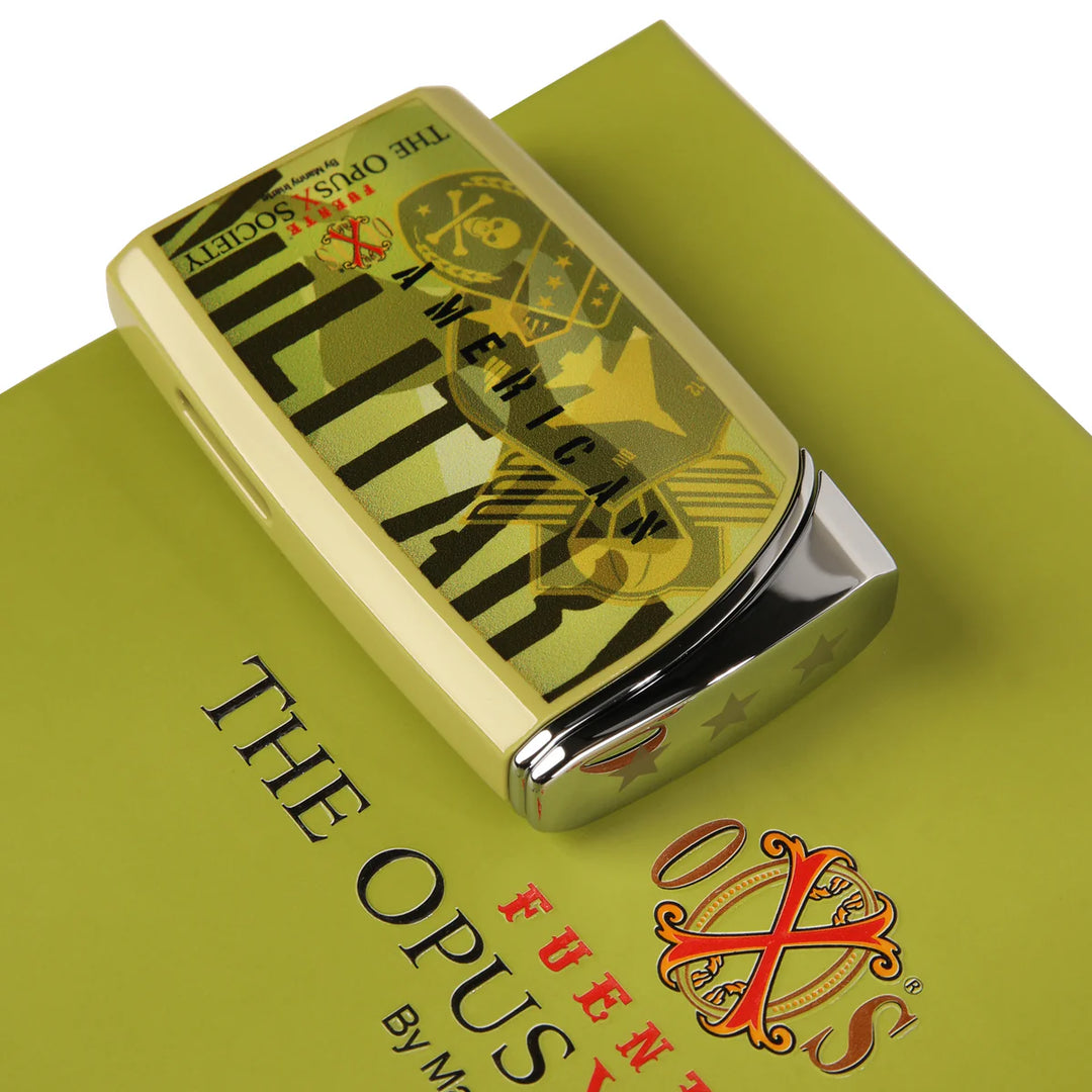 The Opus X Society Freedom J30 Lighter