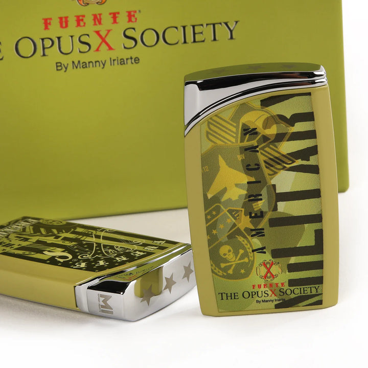 The Opus X Society Freedom J30 Lighter