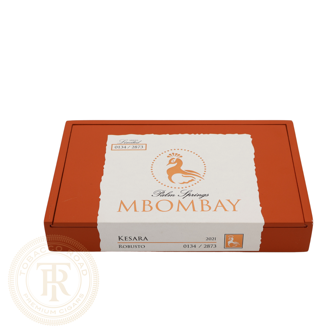 MBombay Kesara Robusto Closed Box.