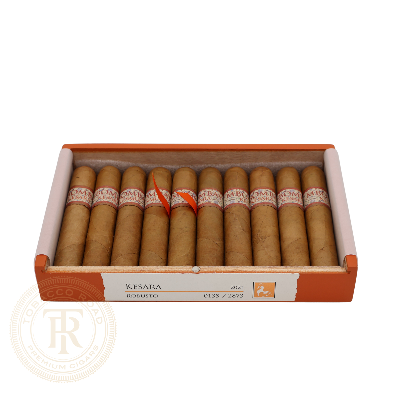 MBombay Kesara Robusto Open Face Box