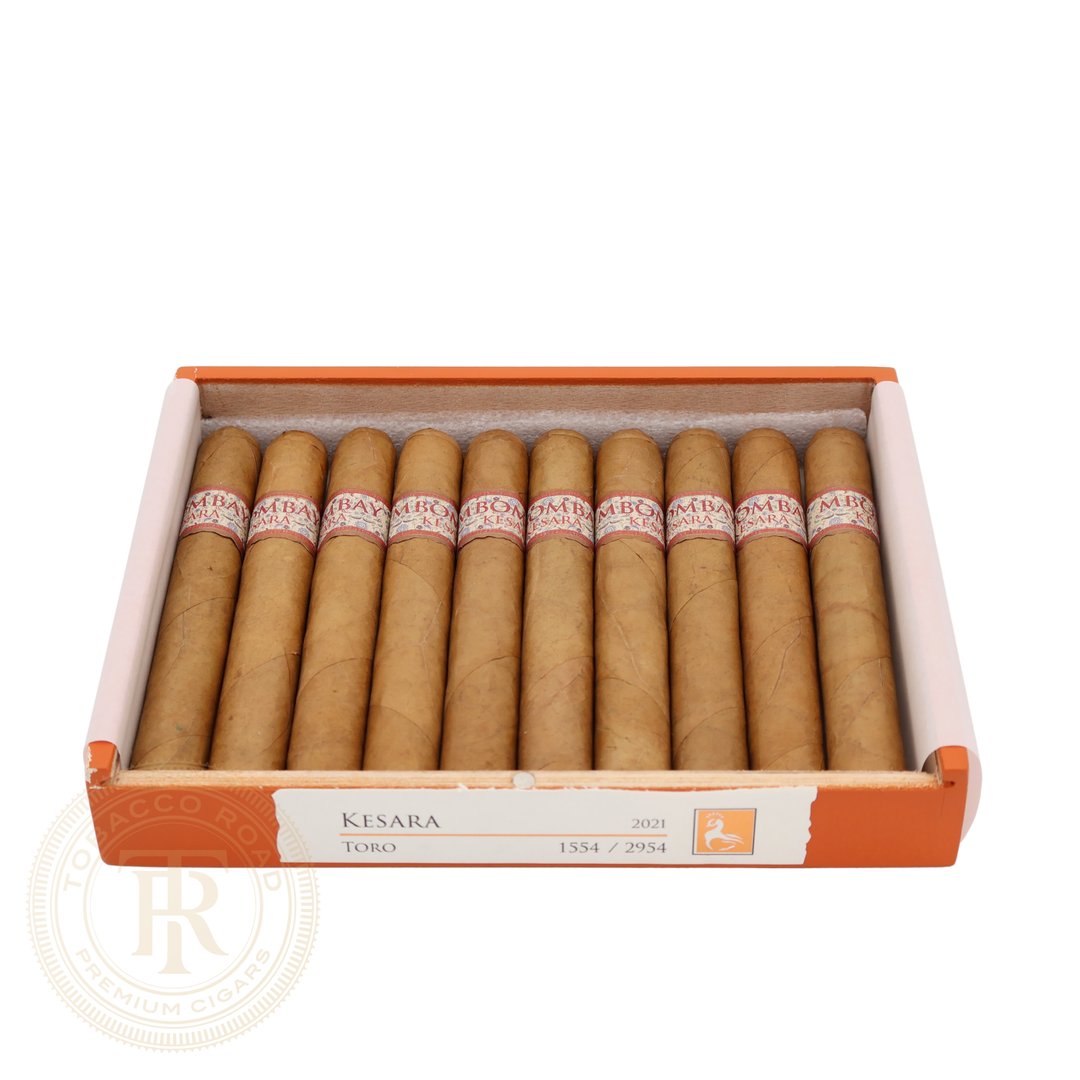 MBombay Kesara Toro Opened Box