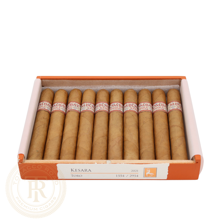 MBombay Kesara Toro Opened Box