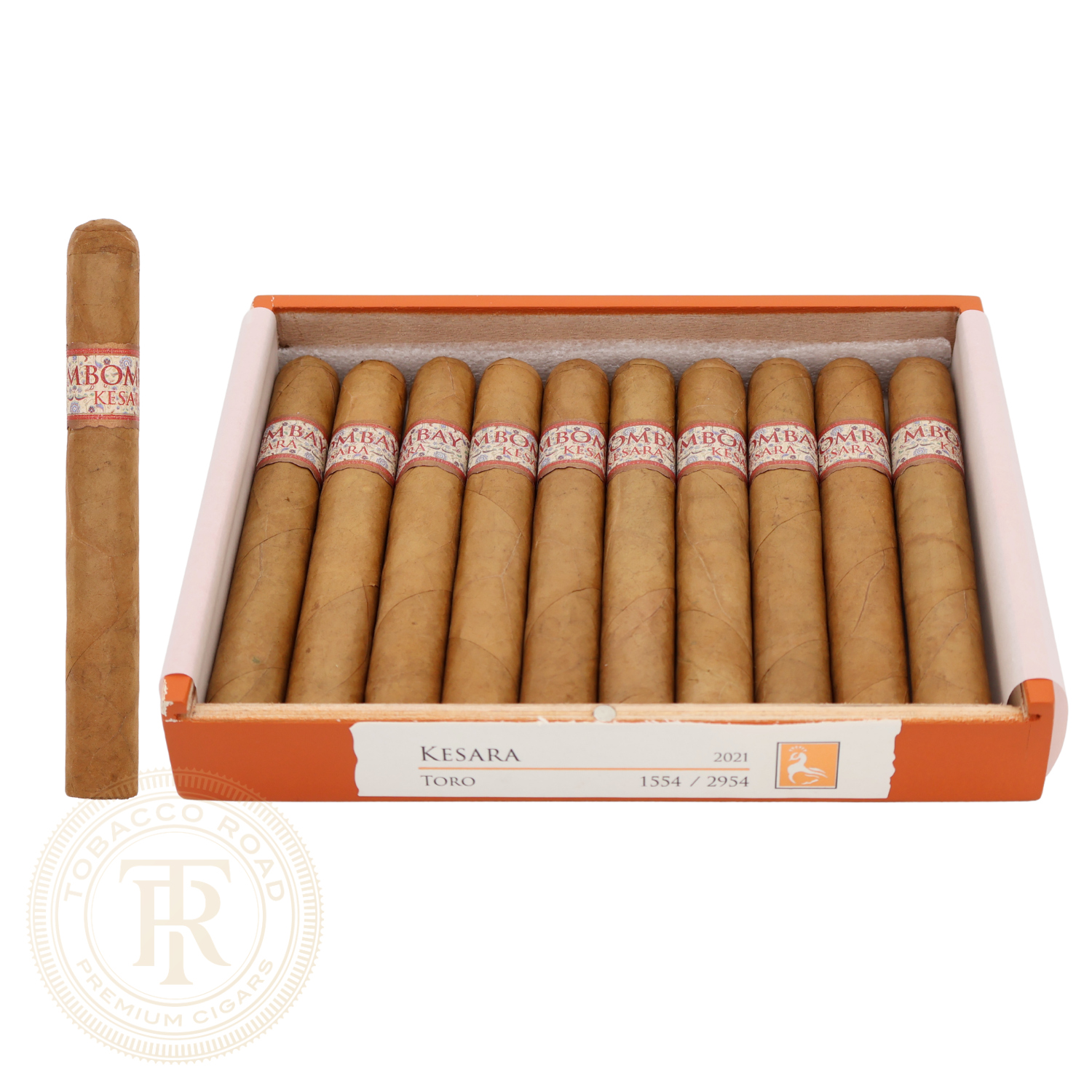 MBombday Kesara Toro Open Box with Single Cigar
