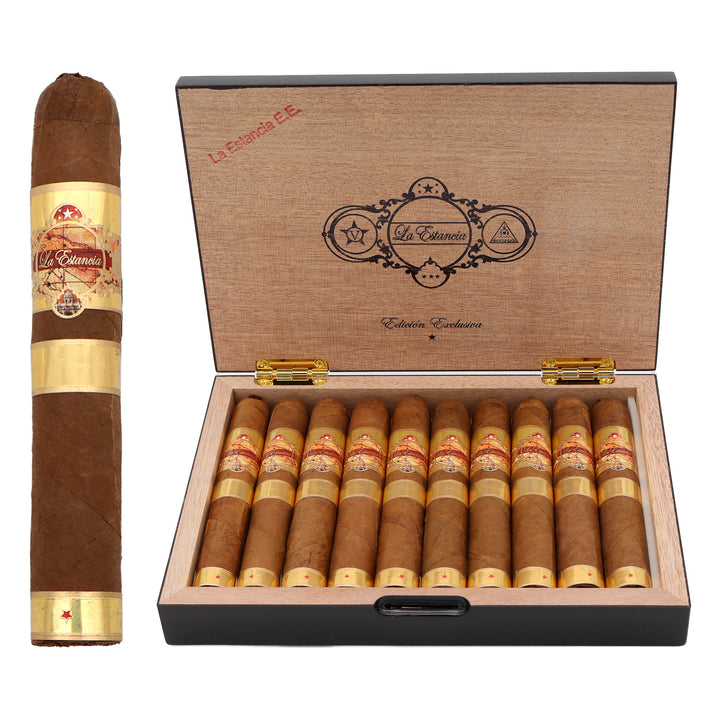 La Estancia Edicion Exclusiva 50 USA Robusto cigar, 5.0 × 50
