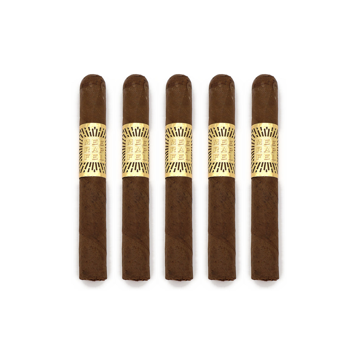 Meerapfel Meir Corona Gorda Cigar, 5.5 x 46, Vintage Cameroon Wrapper