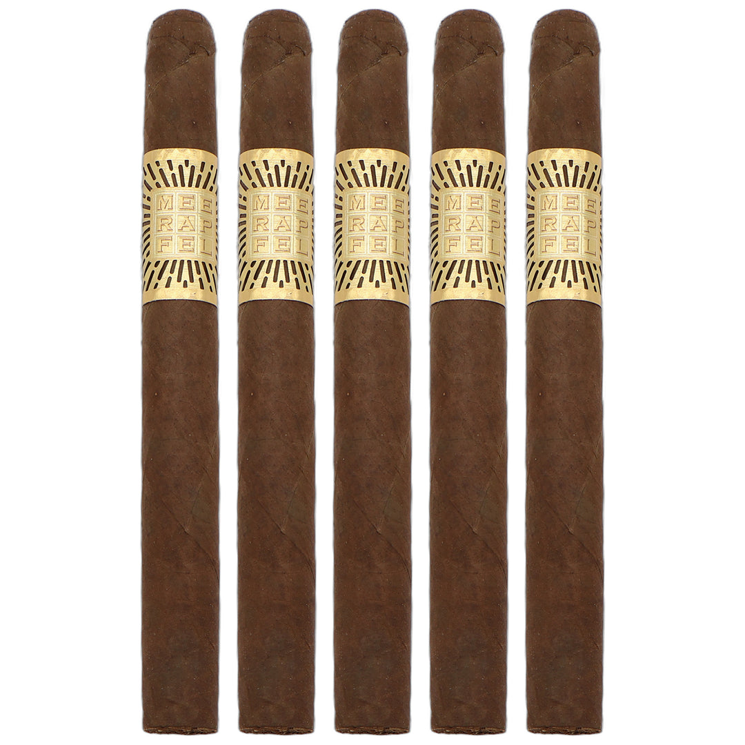 Meerapfel Meir Lonsdale cigar, 6.75 x 43, featuring a vintage Cameroon wrapper