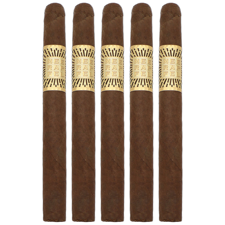 Meerapfel Meir Lonsdale cigar, 6.75 x 43, featuring a vintage Cameroon wrapper
