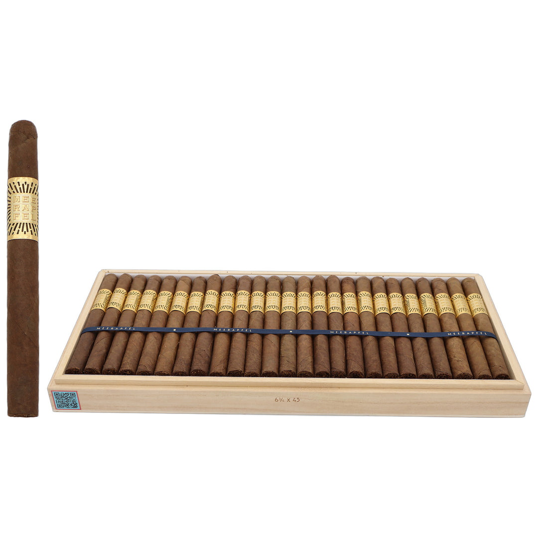 Meerapfel Meir Lonsdale cigar, 6.75 x 43, vintage Cameroon wrapper