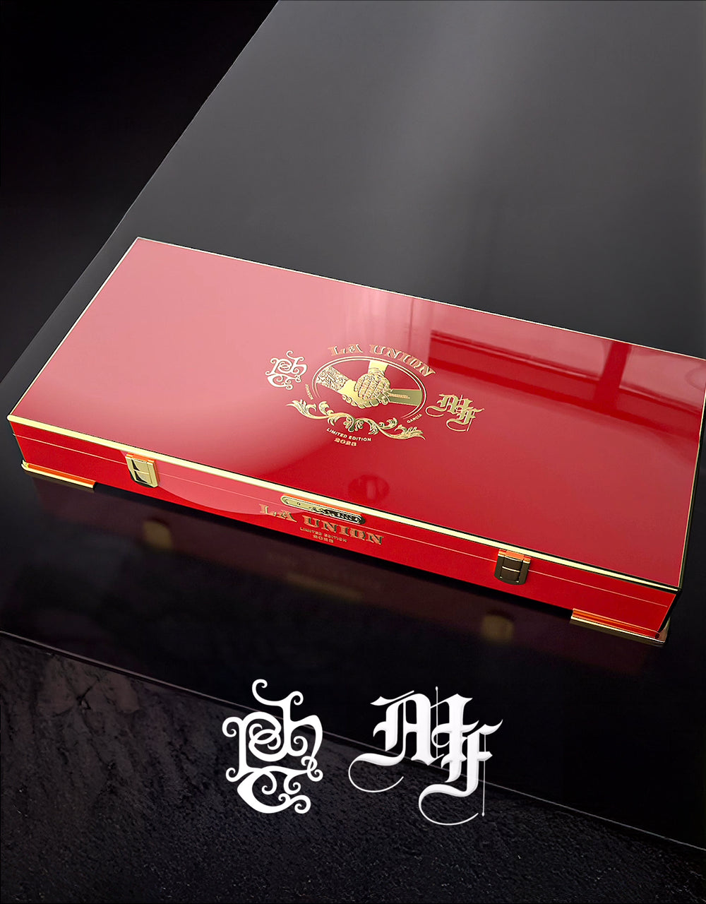 My Father & Tatuaje La Union II Prominente Especial Red LE 2025 (Double Corona) (7.25" x 50)