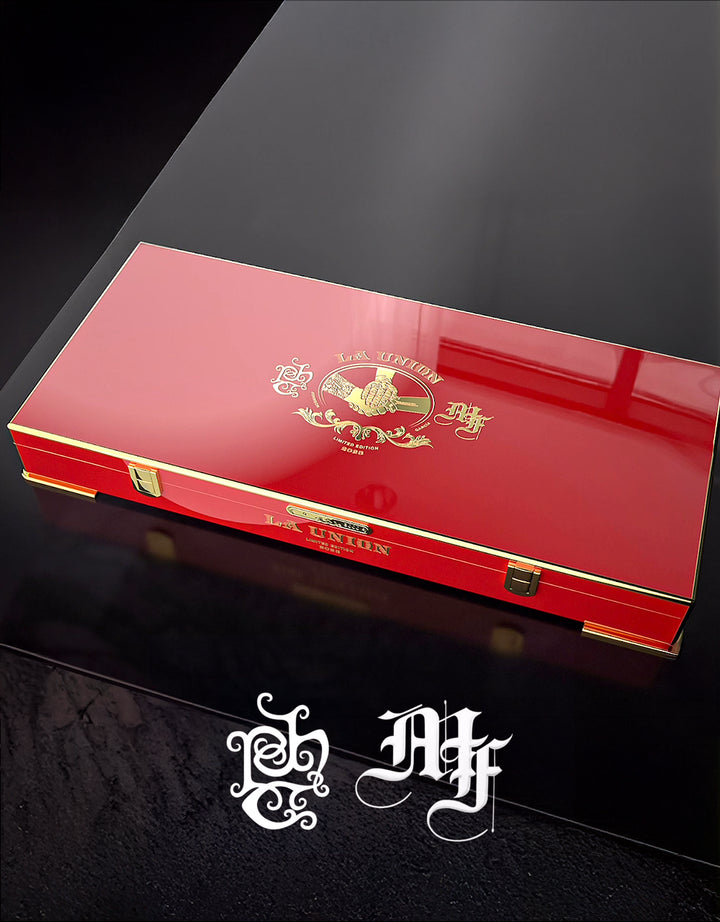 My Father & Tatuaje La Union II Prominente Especial Red LE 2025 (Double Corona) (7.25" x 50)