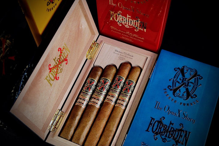 The Opus X Story Fuente Fuente Forbidden X - Black