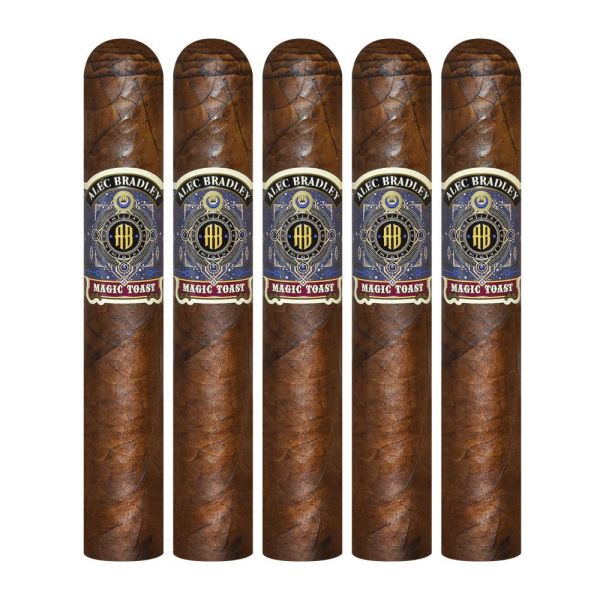 Alec Bradley Magic Toast Gordo | 6.0" x 60 Cigars | Rich & Aromatic