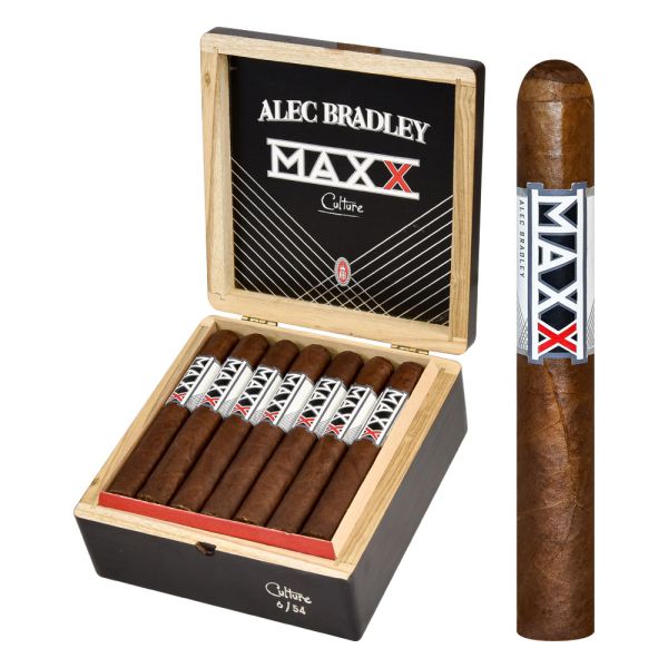 Alec Bradley Maxx The Culture Toro | 6.0" x 54 Cigars | Multi-Origin Blend