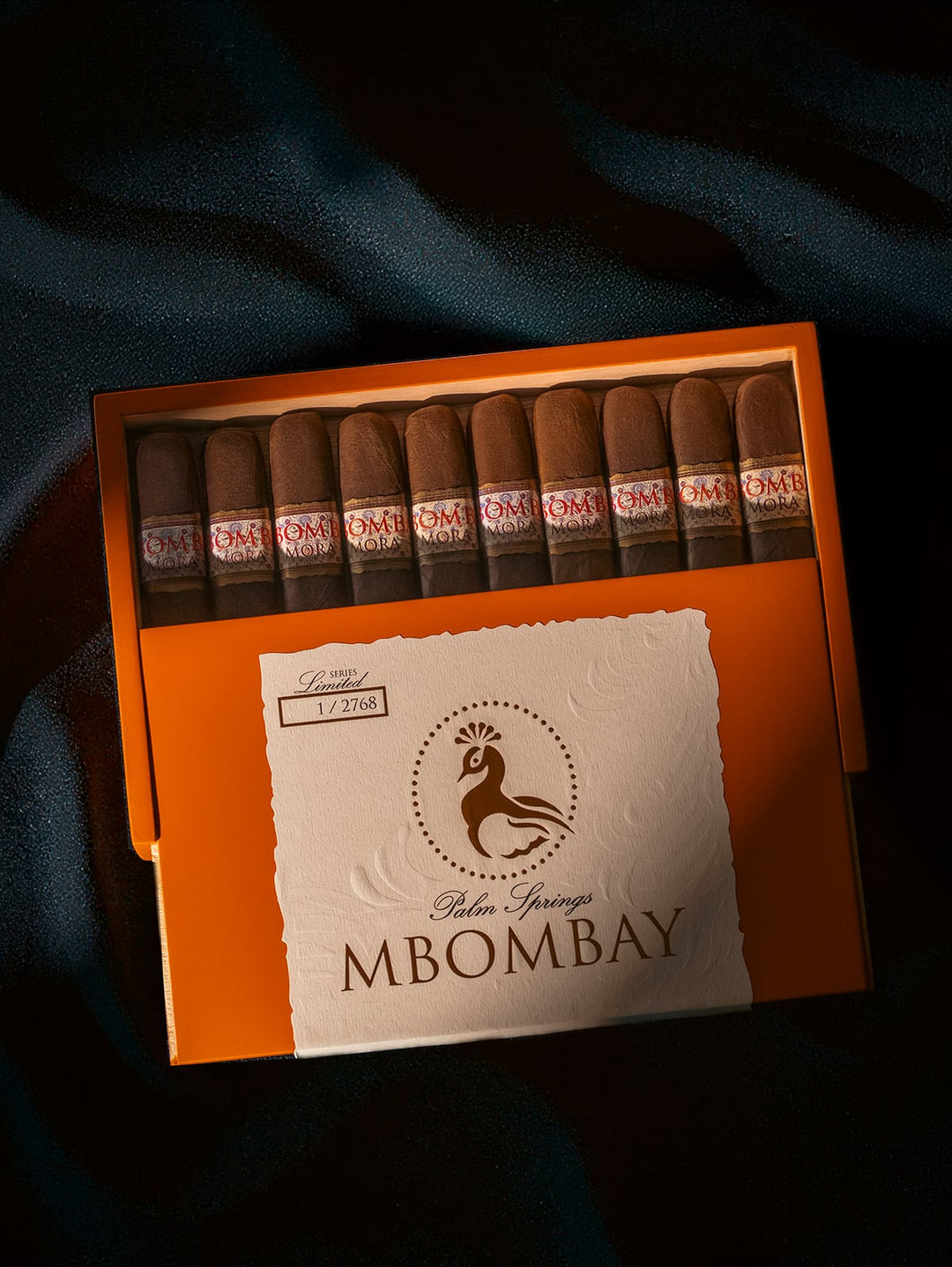 MBombay Mora Robusto 2026 (Robusto) (5.0" x 54)
