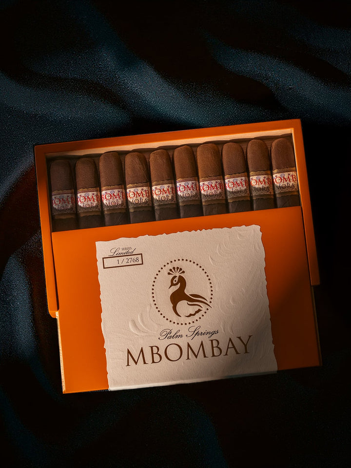 MBombay Mora Robusto 2026 (Robusto) (5.0" x 54)