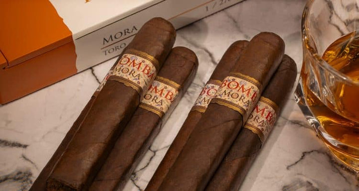 MBombay Mora Robusto 2026 (Robusto) (5.0" x 54)