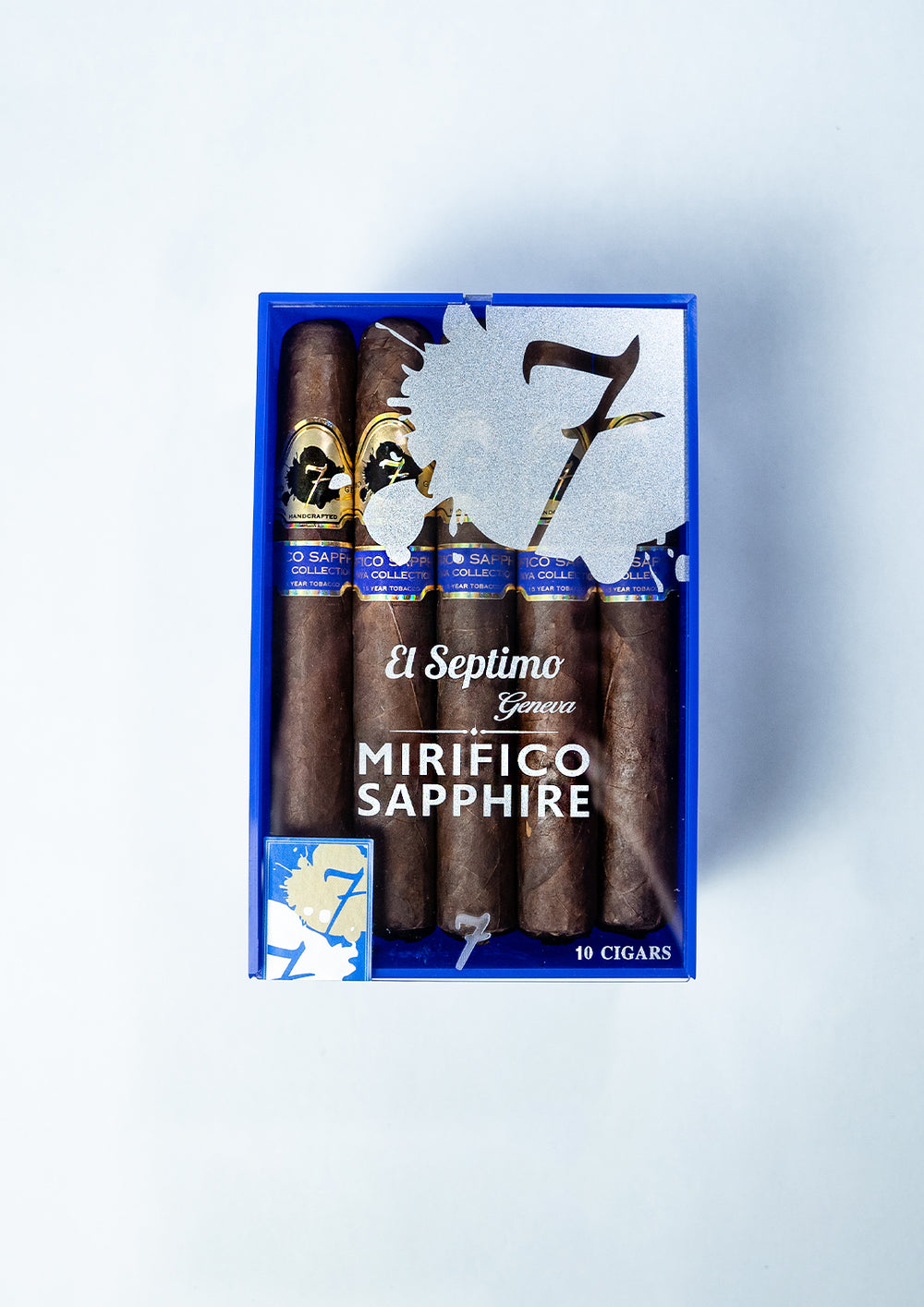 El Septimo The Zaya Collection Mirifico Sapphire (Gordo) (6.75" x 58) Cigar