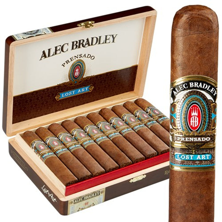 Alec Bradley Prensado Lost Art (Gran Toro) | Premium Cigar