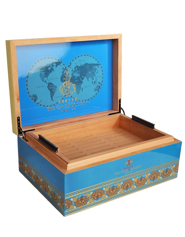 The Opus X Society Global Collection Humidor