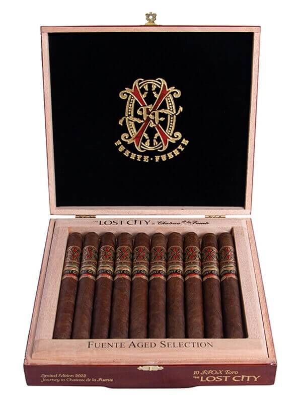 Opus X Lost City (Toro) (6.75" x 48)