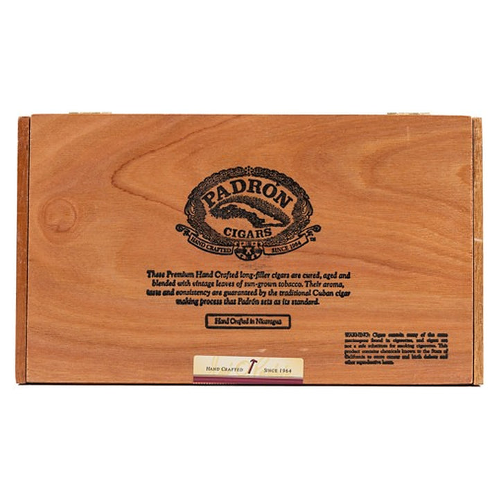 Closed box of Padron 3000 Maduro cigars