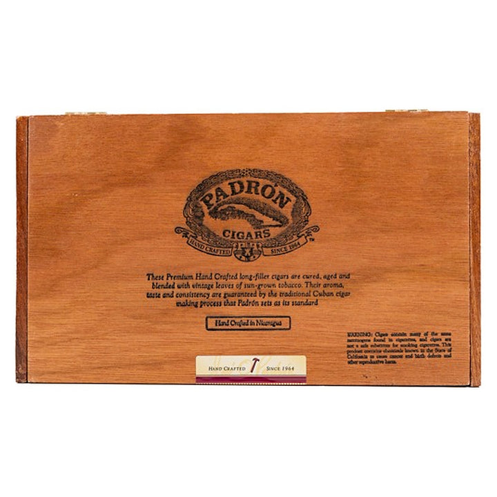 Closed box of Padron 3000 Natural cigars