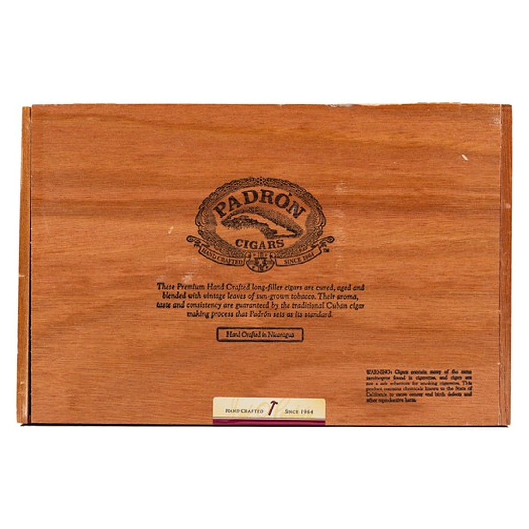 Closed box of Padron 4000 Maduro cigars