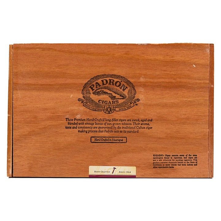 Closed box of Padron 4000 Maduro cigars