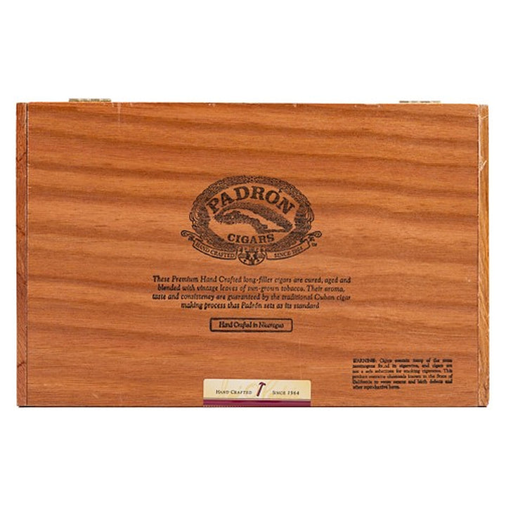 Closed box of Padron 4000 Natural cigars