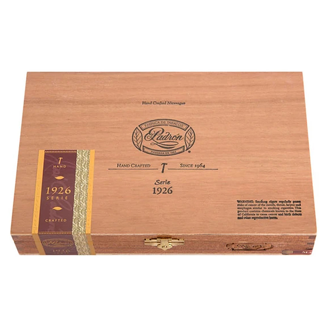 Closed box of Padron 1926 Series No. 47 Natural cigars
