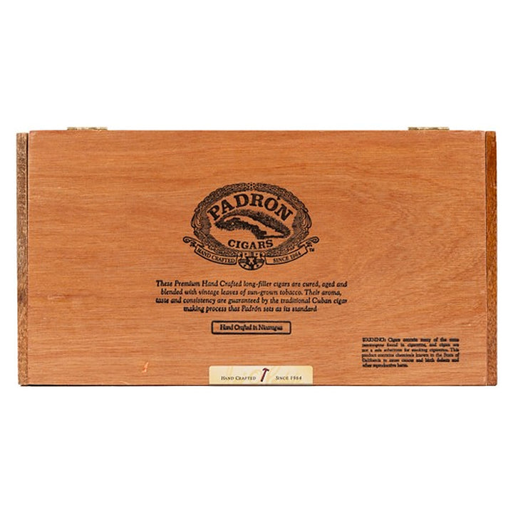 Closed box of Padron 5000 Maduro cigars