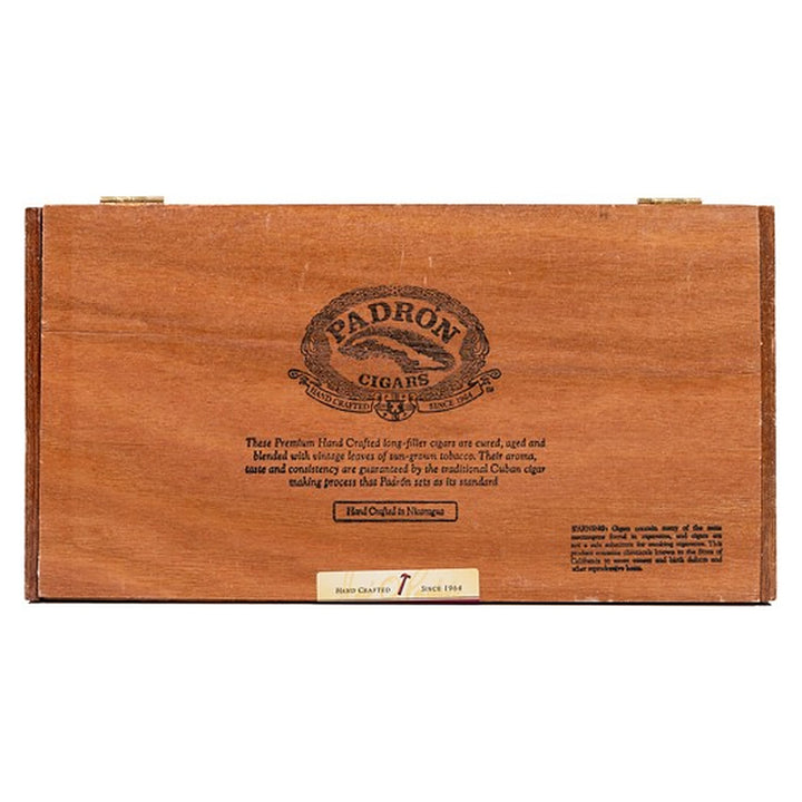 Closed box of Padron 5000 Natural cigars