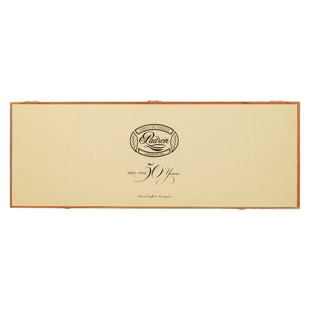 Closed box of Padron 50th Anniversary Refill Maduro cigars
