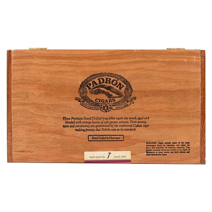 Closed box of Padron 6000 Maduro cigars