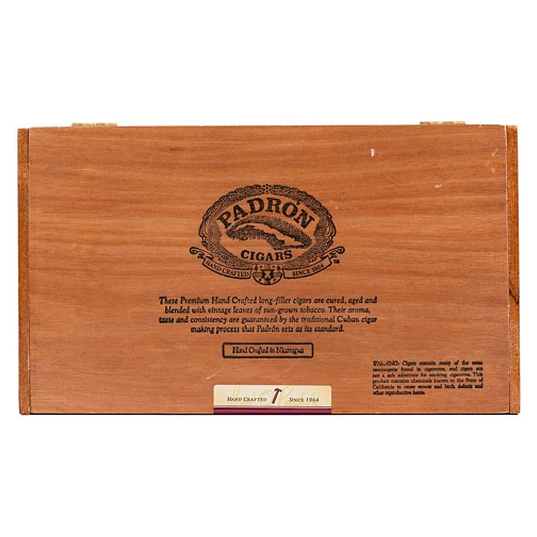 Closed box of Padron 6000 Natural cigars