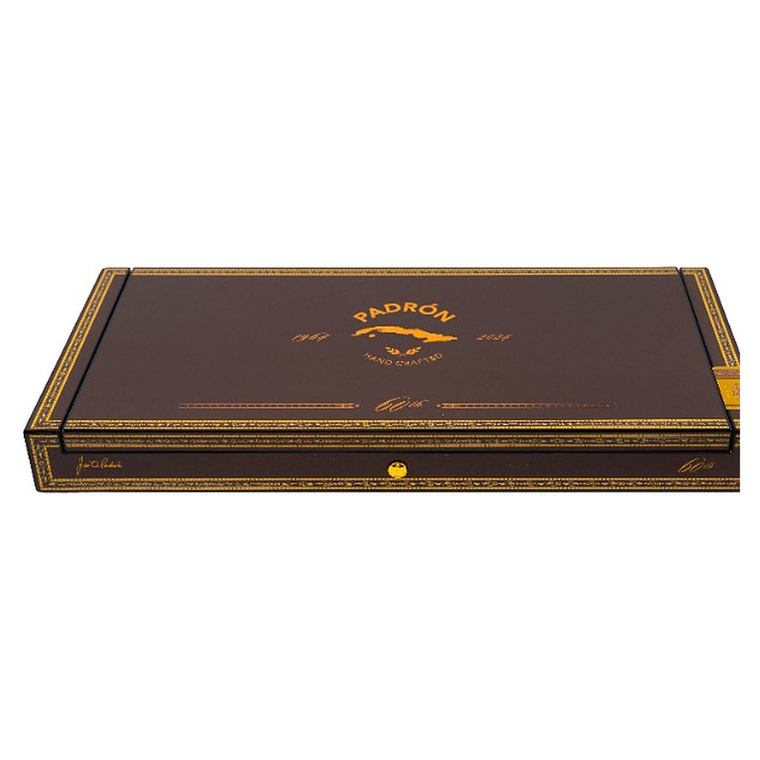 Closed box of Padron 60th Anniversary Natural cigars