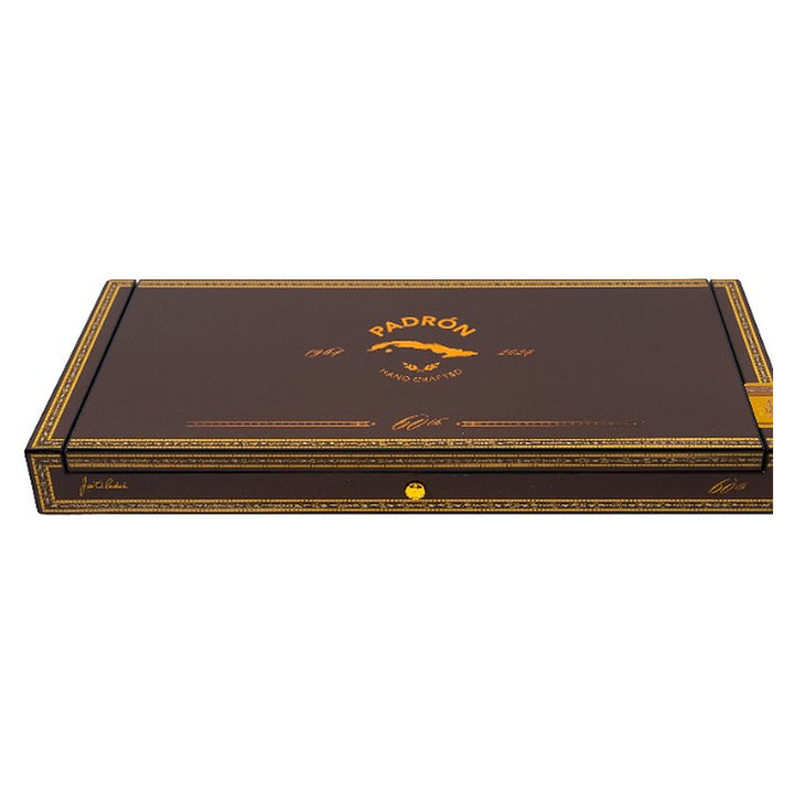 Closed box of Padron 60th Anniversary Natural cigars