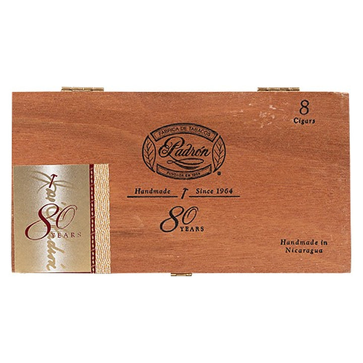 Closed box of Padron 1926 80th Anniversary Series Maduro cigars