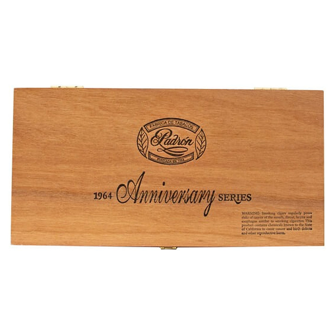 Closed box of Padron 1964 Anniversary Series "A" Maduro cigars