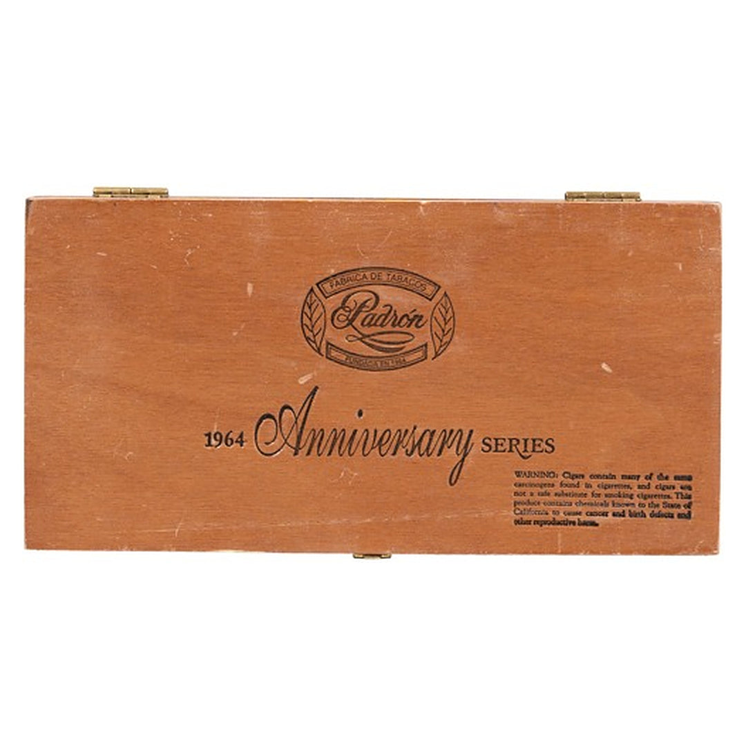 Closed box of Padron 1964 Anniversary Series "A" Natural cigars