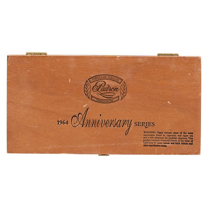 Closed box of Padron 1964 Anniversary Series "A" Natural cigars